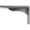 Ekena Millwork Embrey Steel Bracket, Unfinished 2"W x 6"D x 3 3/4"H BKTM02X06X03EBCRS - alternate 9